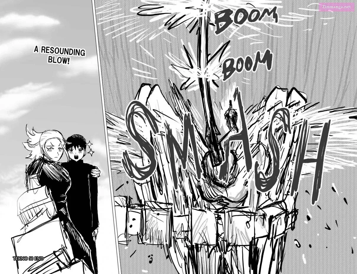 TEKNO: Sci-Fi Shonen Manga! Zinmanga X Chapter 50 Page 28