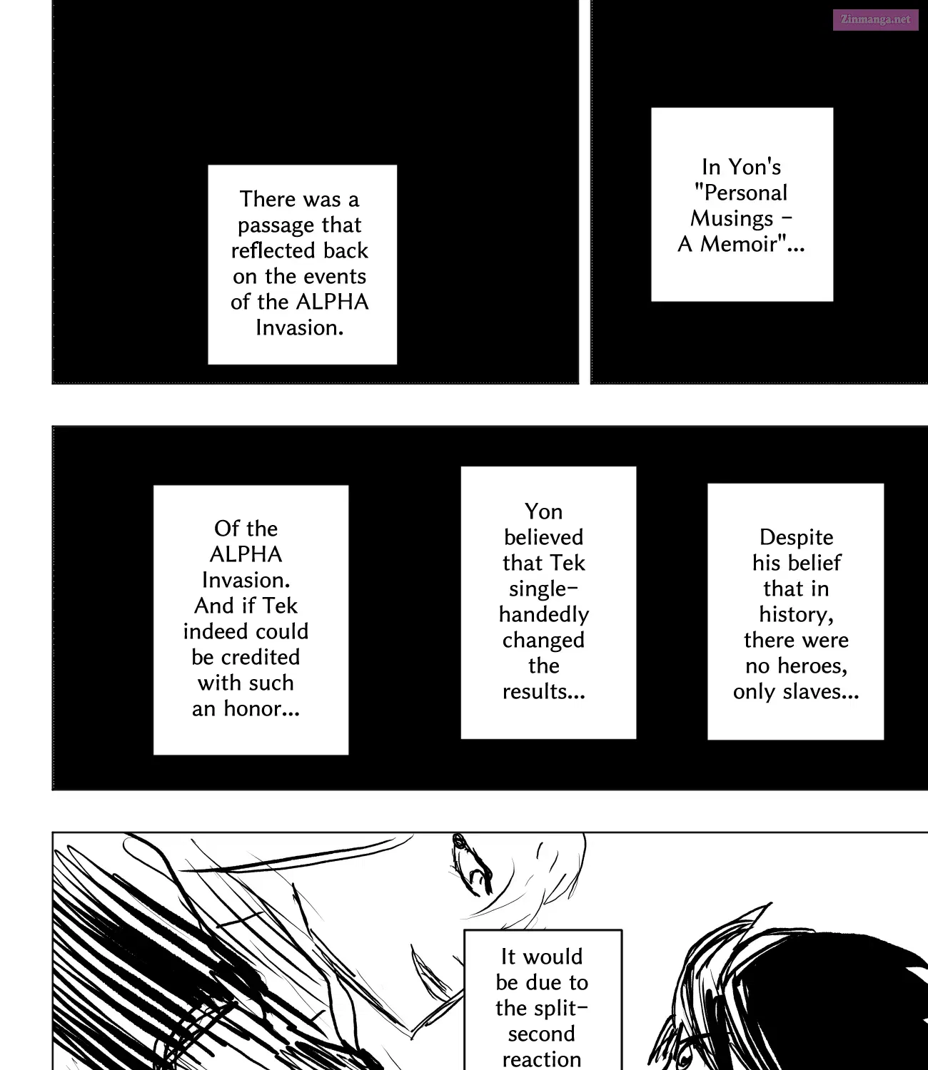 TEKNO: Sci-Fi Shonen Manga! Zinmanga X Chapter 49 Page 27