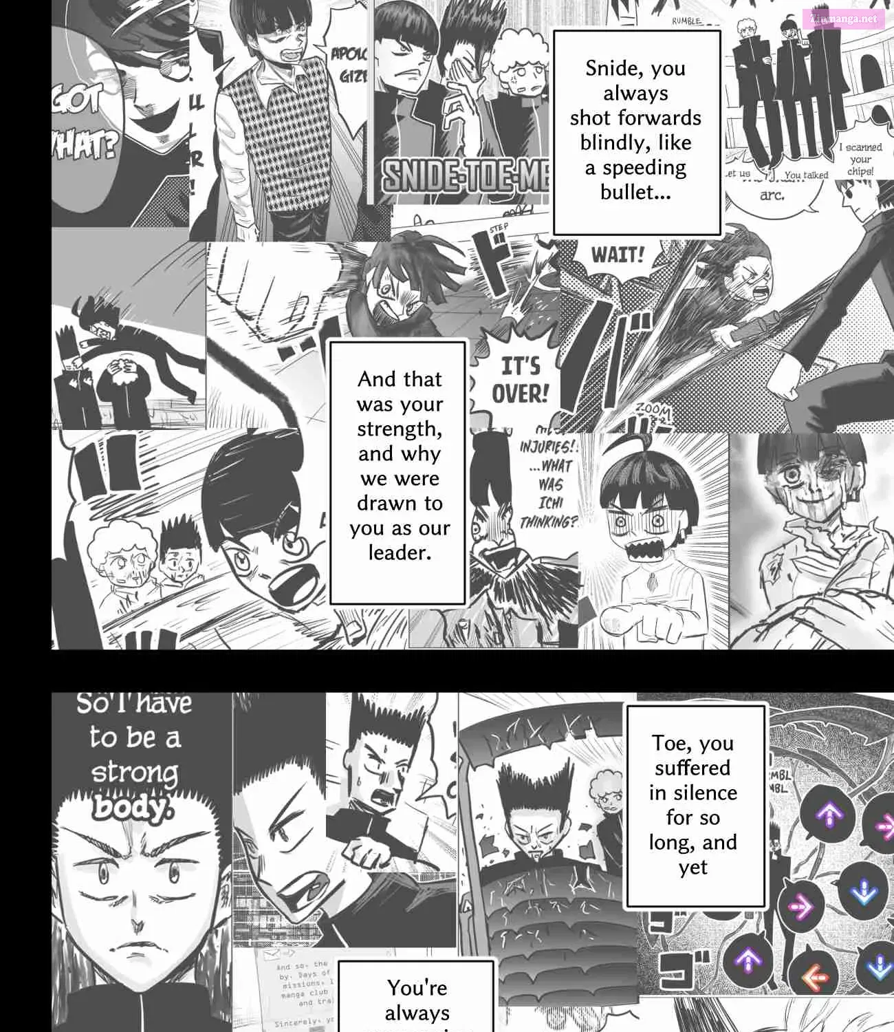 TEKNO: Sci-Fi Shonen Manga! Zinmanga X Chapter 48 Page 19
