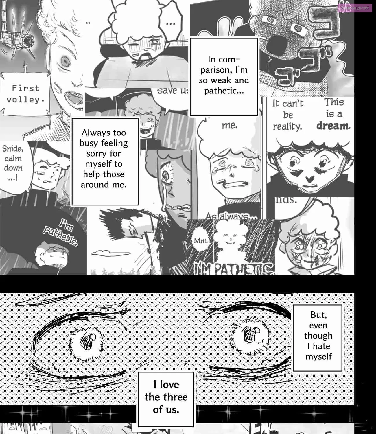 TEKNO: Sci-Fi Shonen Manga! Zinmanga X Chapter 48 Page 21