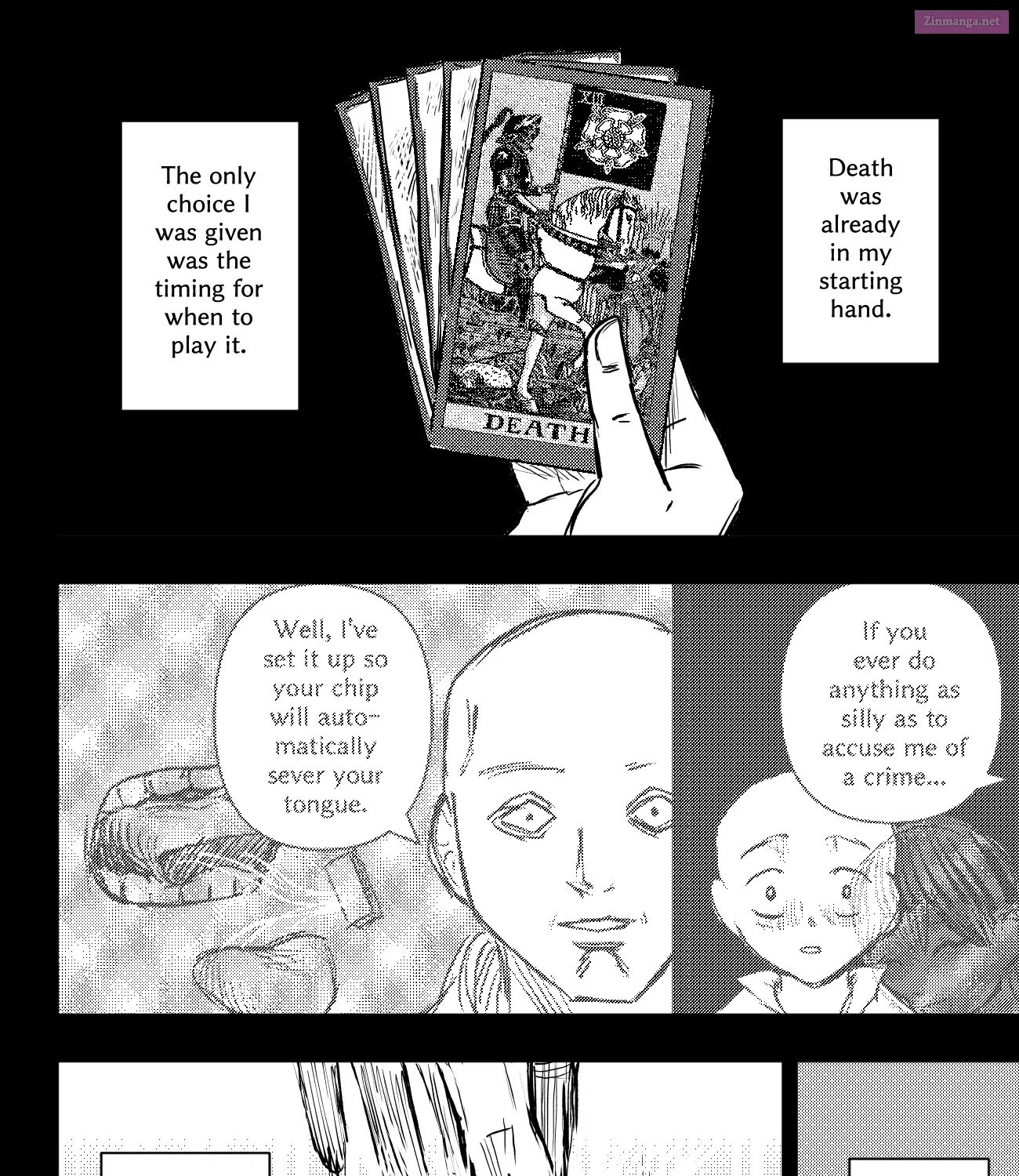 TEKNO: Sci-Fi Shonen Manga! Zinmanga X Chapter 48 Page 31