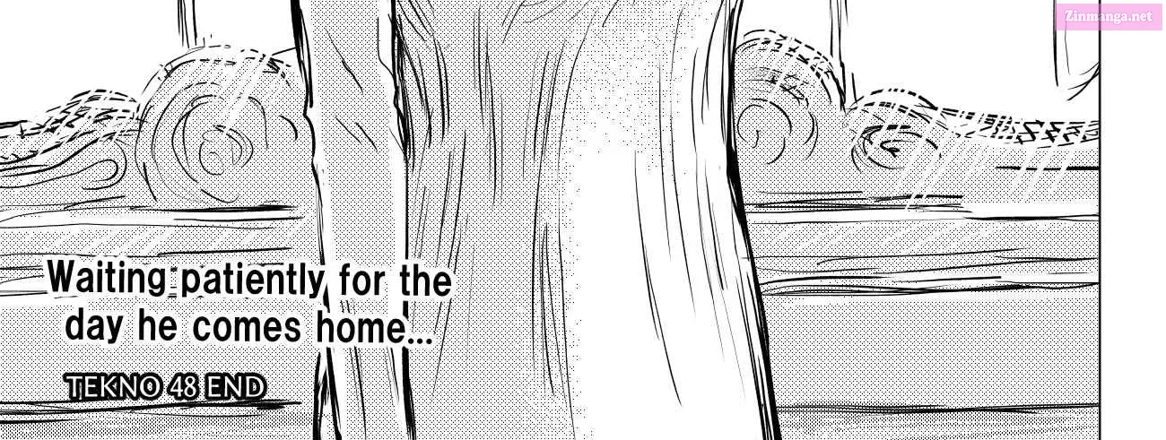 TEKNO: Sci-Fi Shonen Manga! Zinmanga X Chapter 48 Page 42