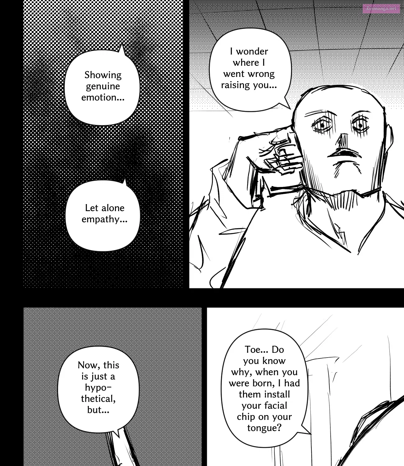 TEKNO: Sci-Fi Shonen Manga! Zinmanga X Chapter 47 Page 3