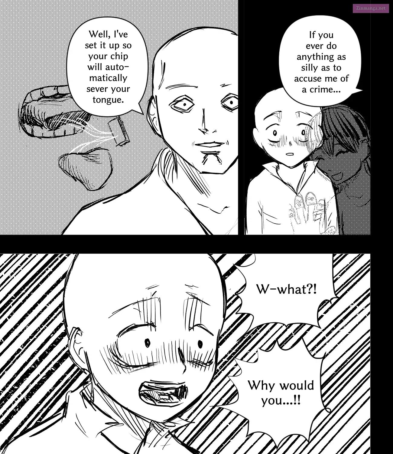 TEKNO: Sci-Fi Shonen Manga! Zinmanga X Chapter 47 Page 5