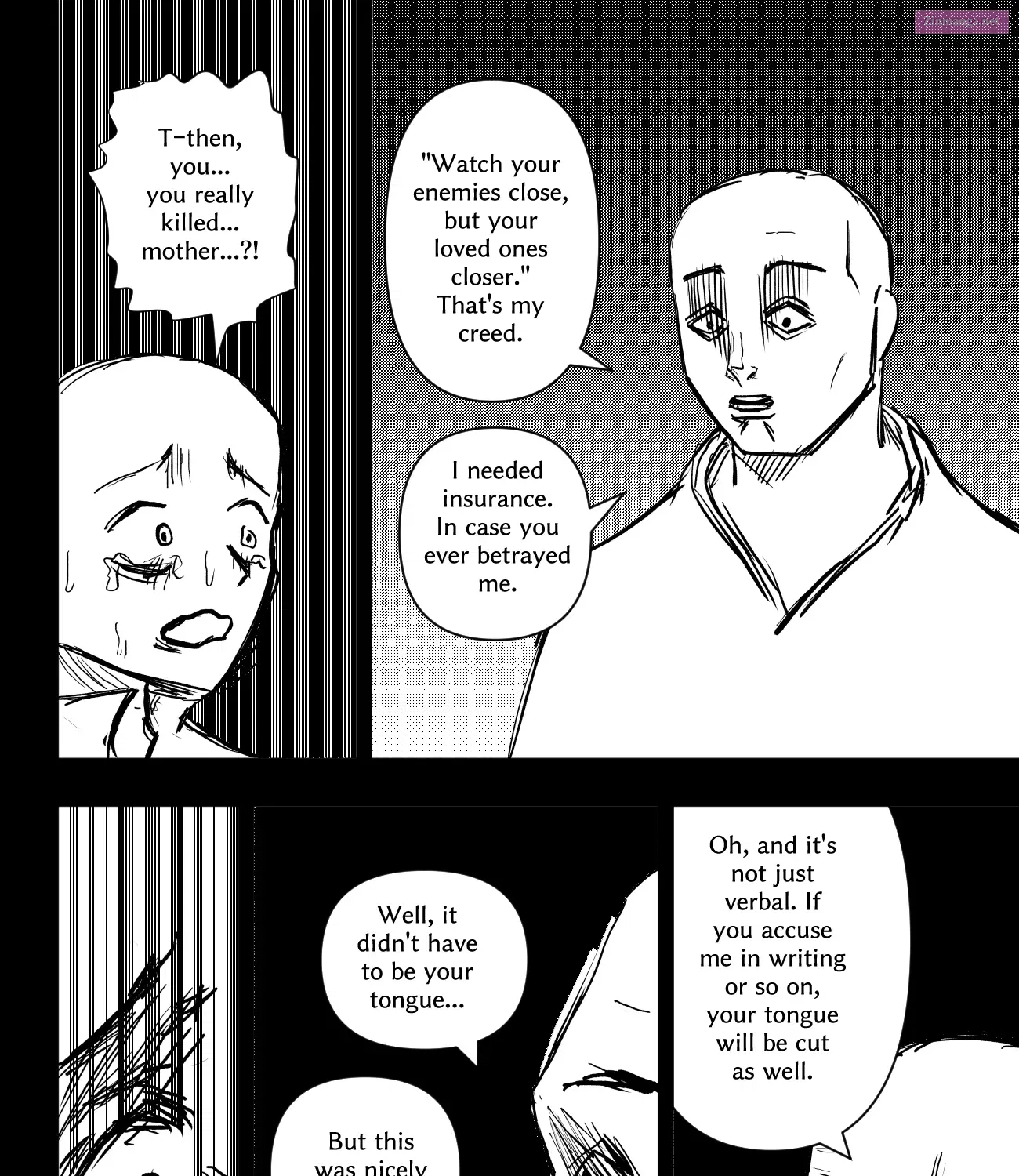 TEKNO: Sci-Fi Shonen Manga! Zinmanga X Chapter 47 Page 7