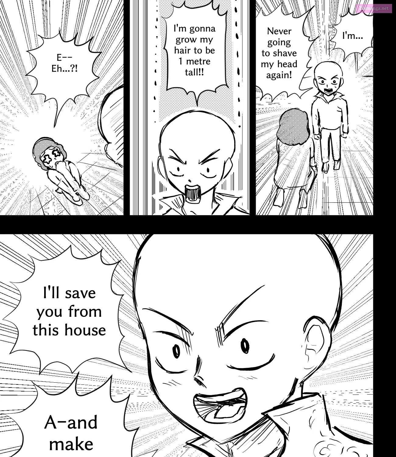 TEKNO: Sci-Fi Shonen Manga! Zinmanga X Chapter 47 Page 17