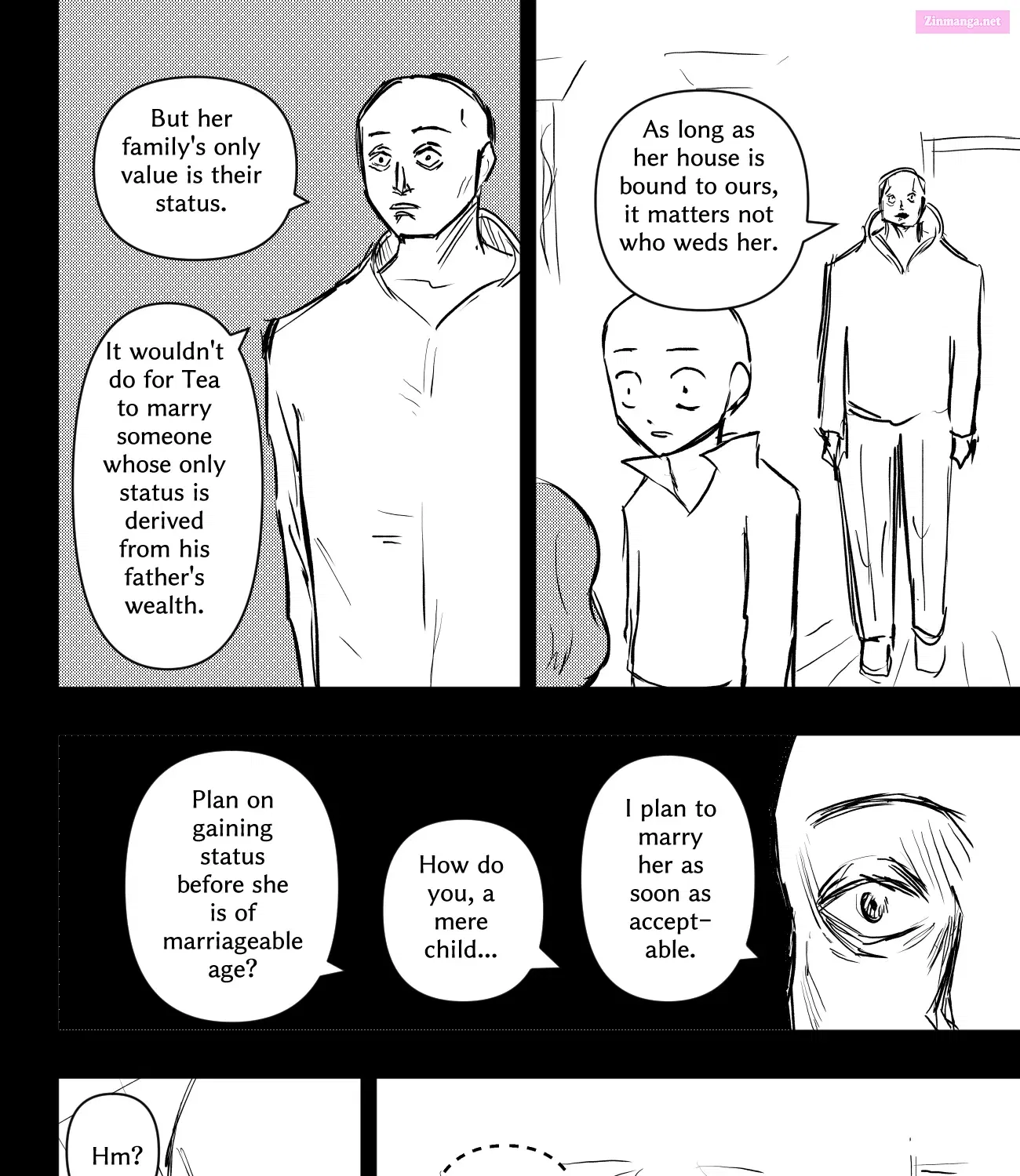 TEKNO: Sci-Fi Shonen Manga! Zinmanga X Chapter 47 Page 19