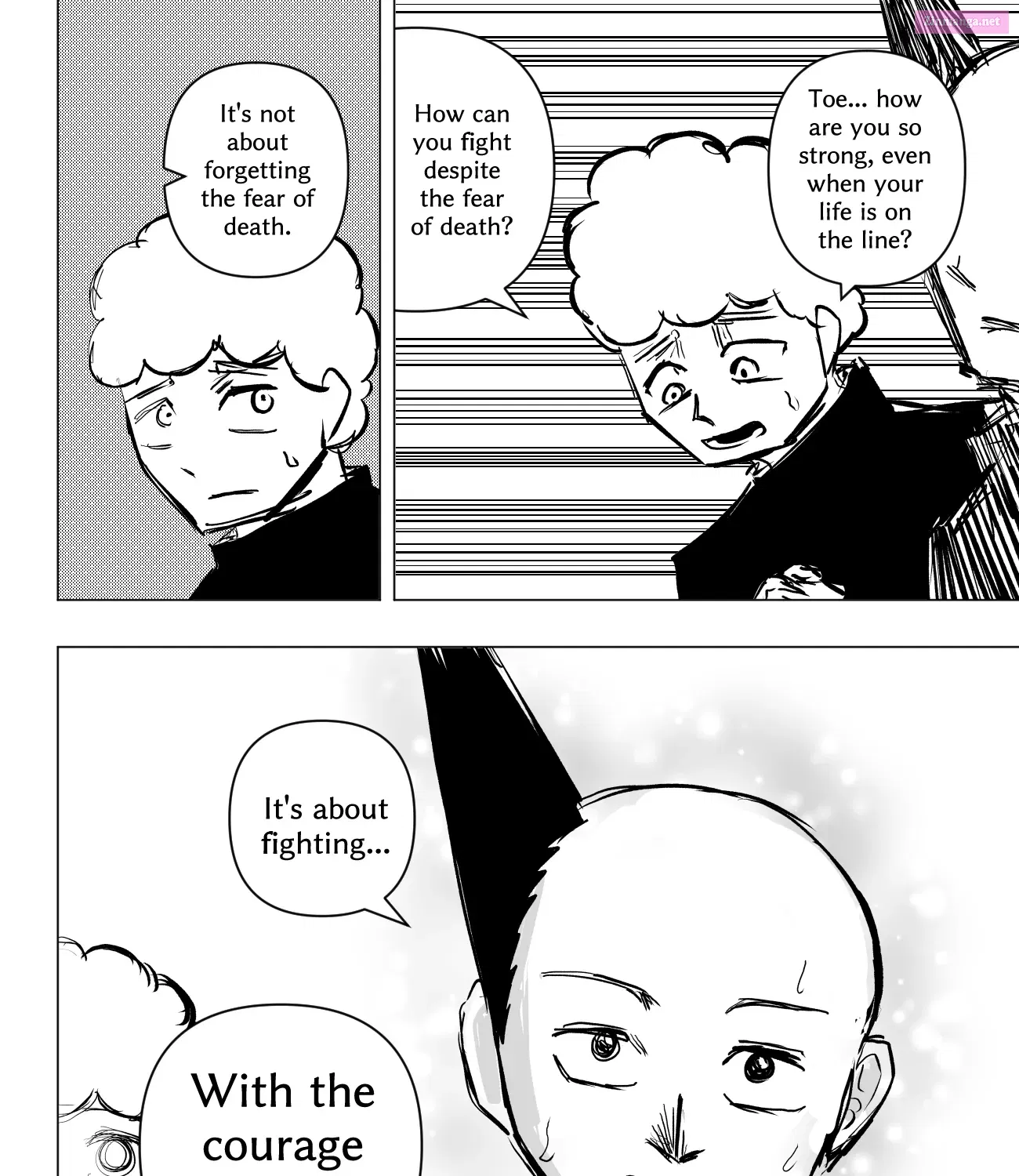 TEKNO: Sci-Fi Shonen Manga! Zinmanga X Chapter 47 Page 43