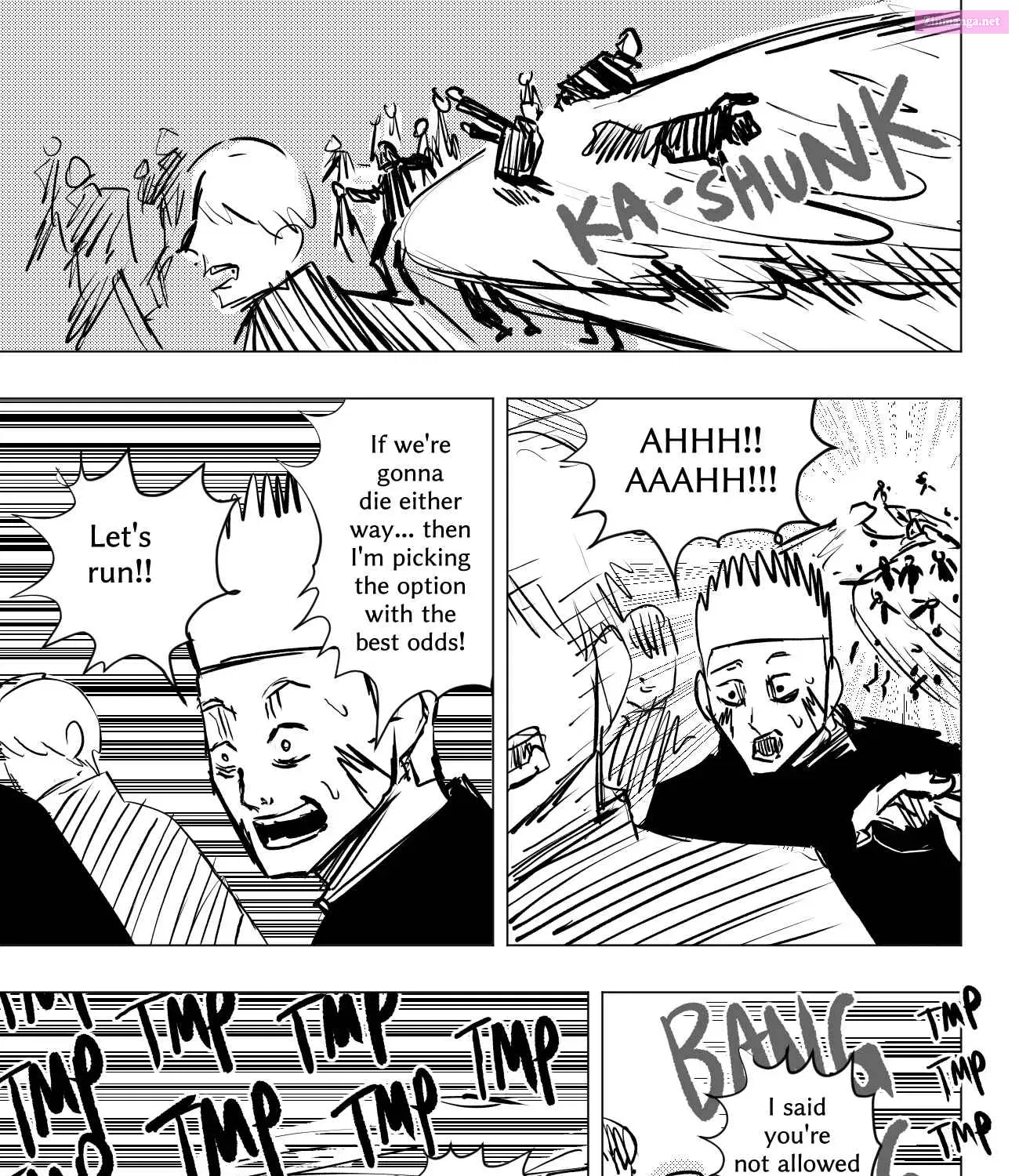 TEKNO: Sci-Fi Shonen Manga! Zinmanga X Chapter 47 Page 45