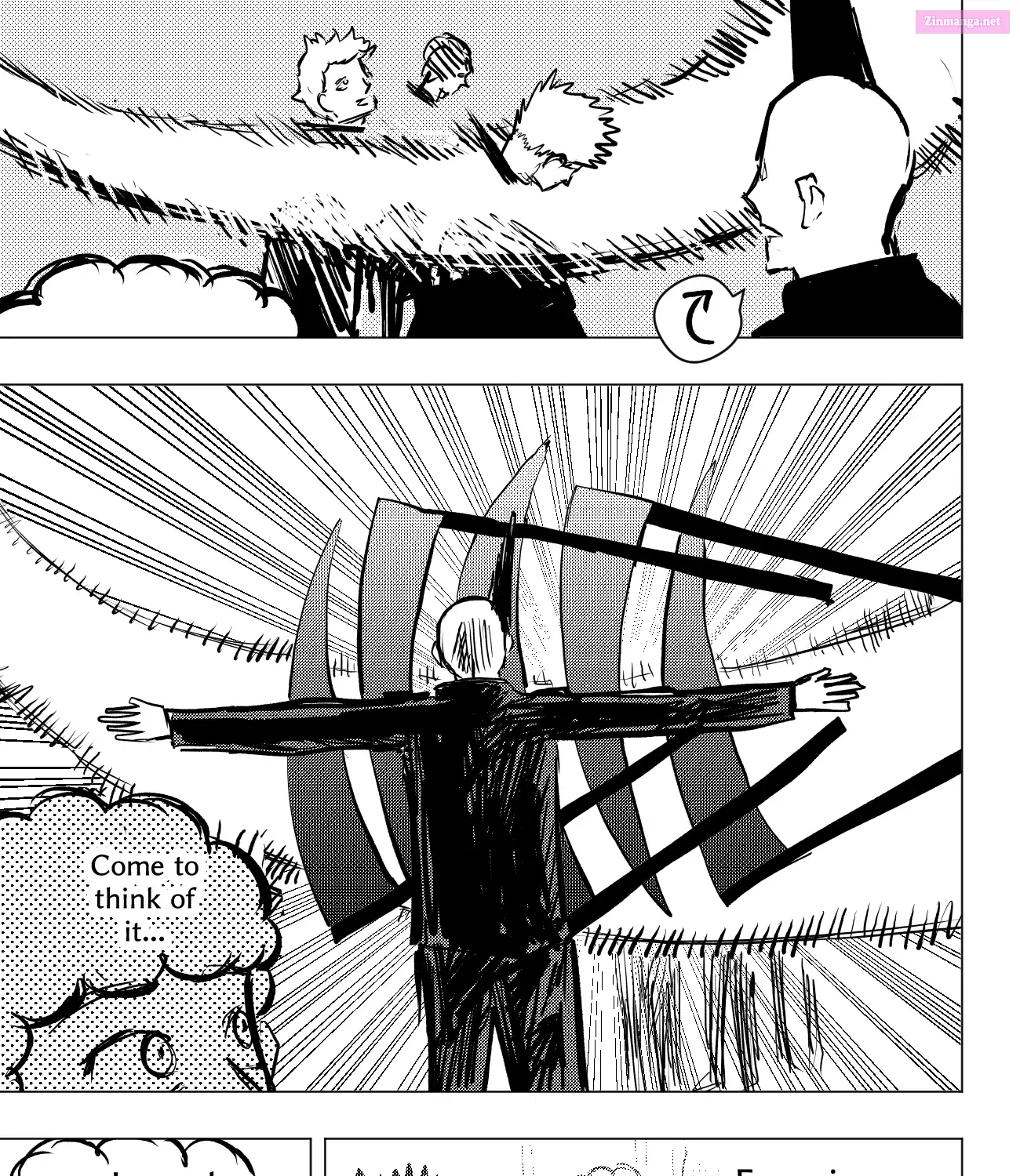 TEKNO: Sci-Fi Shonen Manga! Zinmanga X Chapter 47 Page 49
