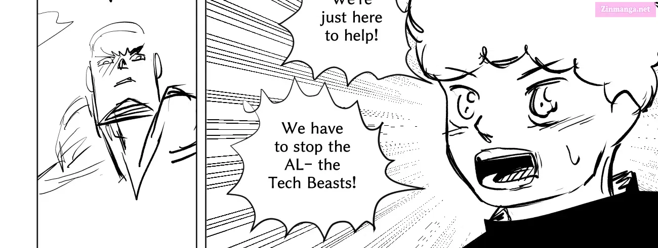 TEKNO: Sci-Fi Shonen Manga! Zinmanga X Chapter 46 Page 8