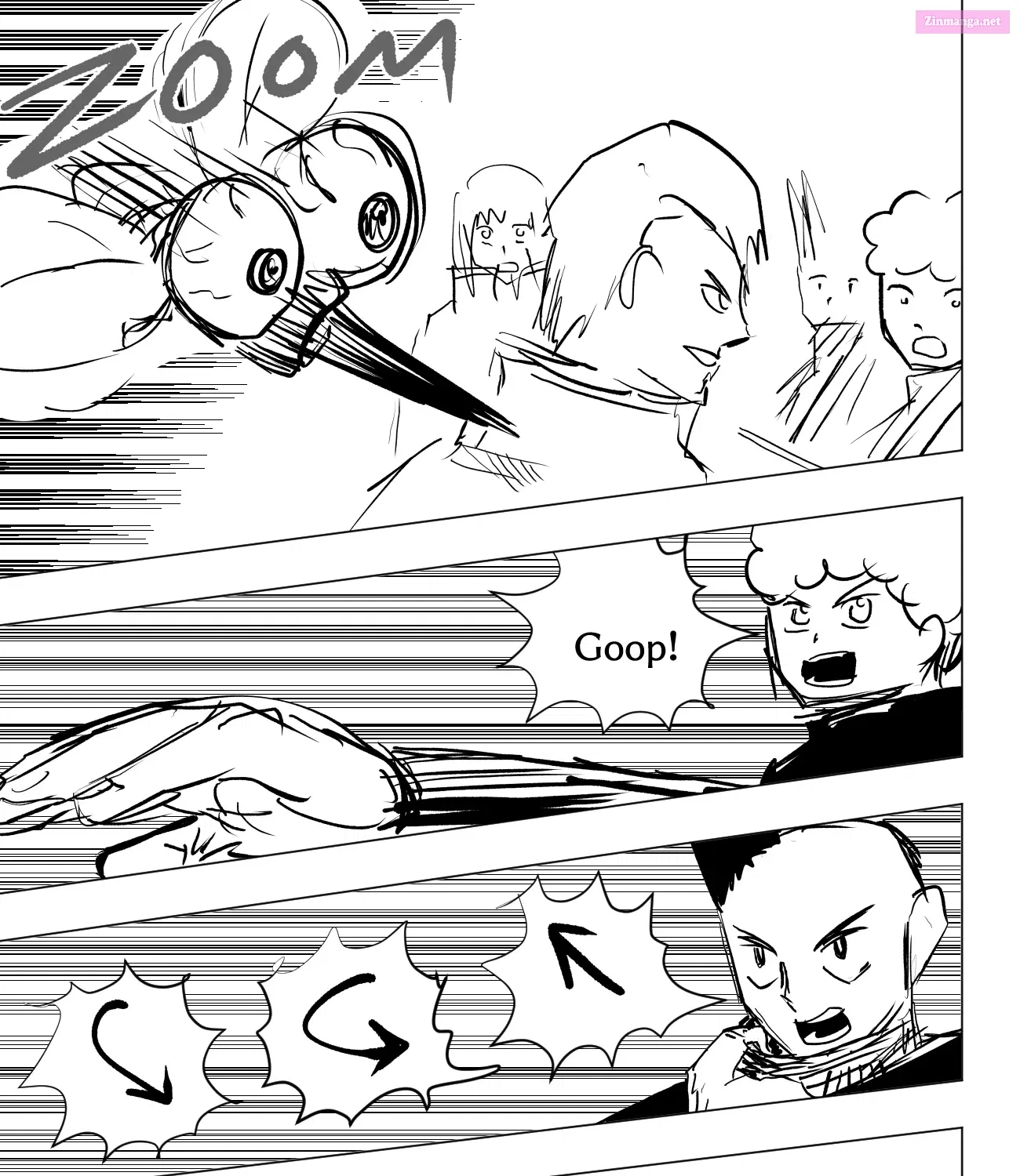 TEKNO: Sci-Fi Shonen Manga! Zinmanga X Chapter 46 Page 9