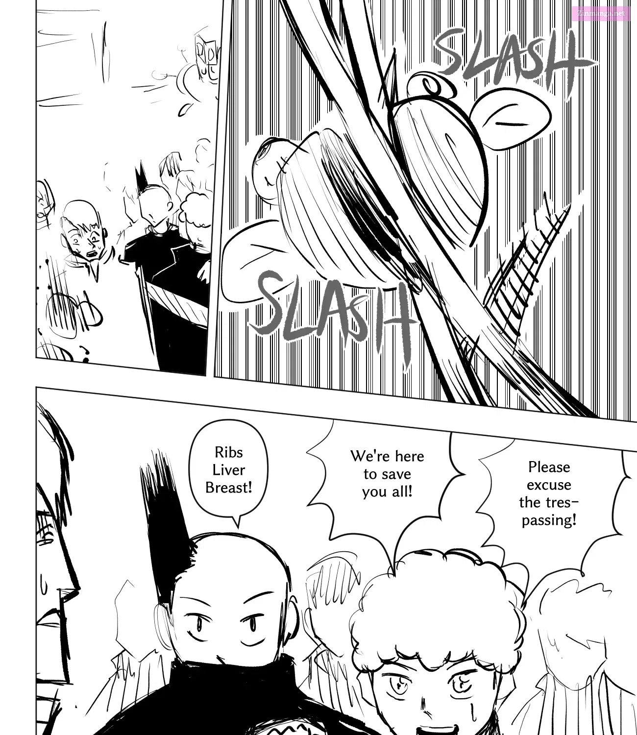 TEKNO: Sci-Fi Shonen Manga! Zinmanga X Chapter 46 Page 11