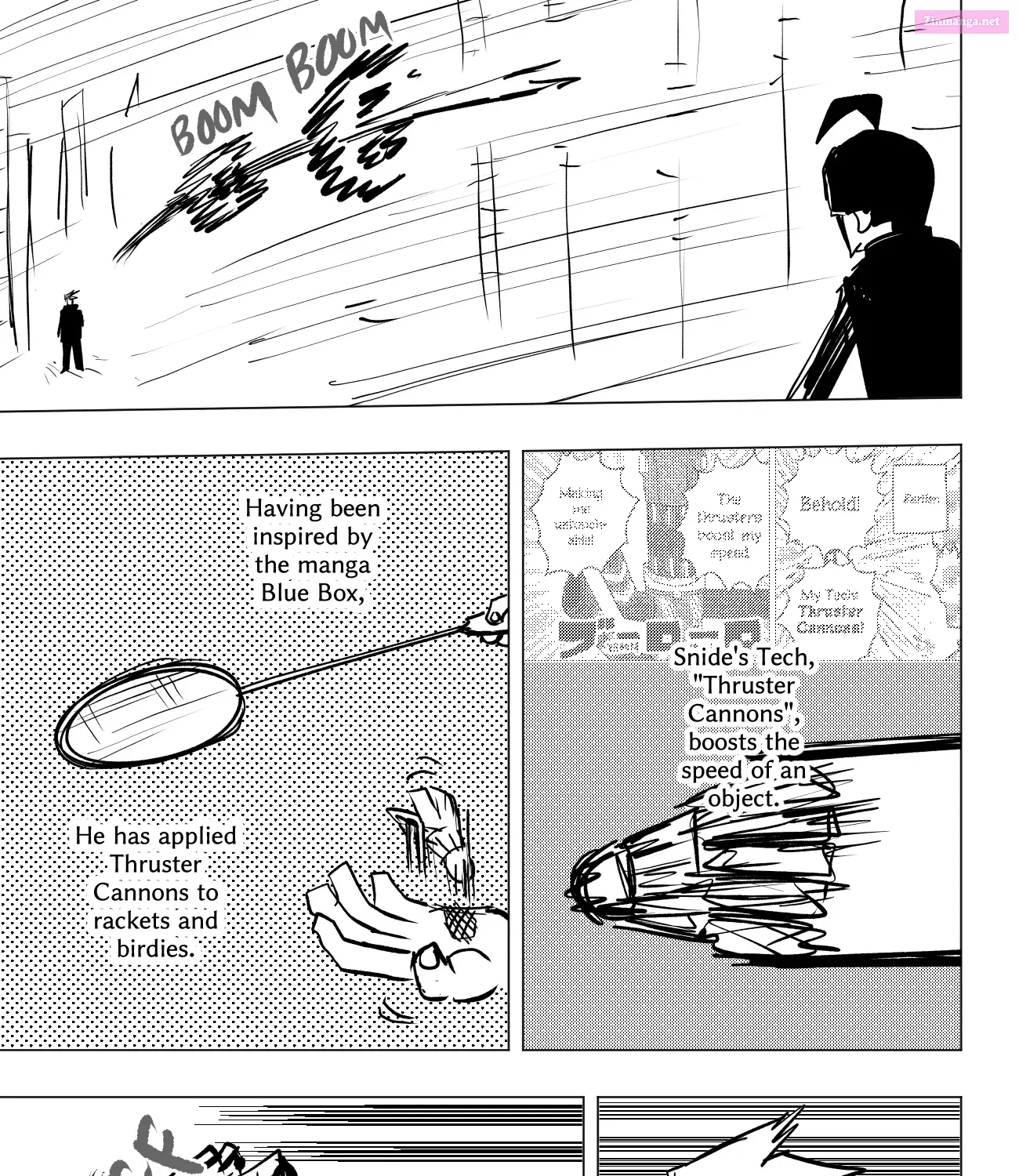 TEKNO: Sci-Fi Shonen Manga! Zinmanga X Chapter 44 Page 5