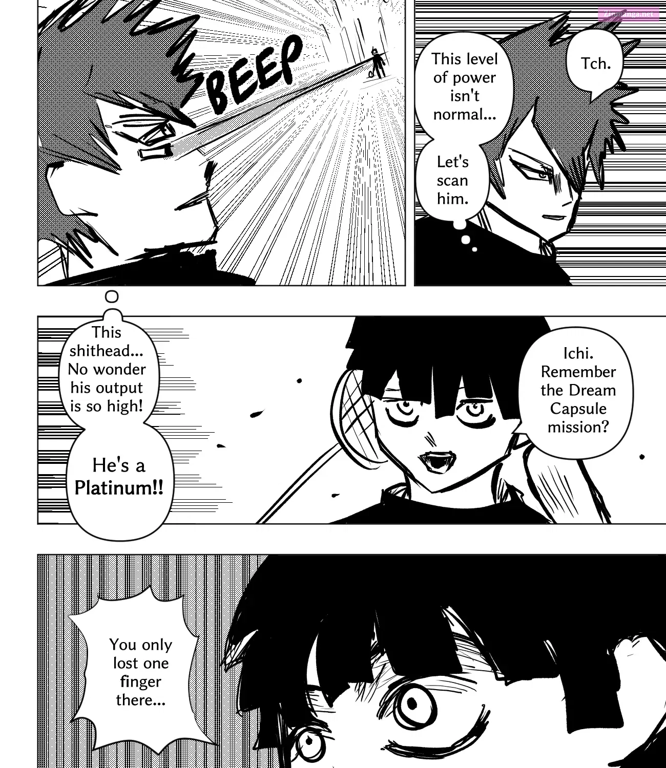 TEKNO: Sci-Fi Shonen Manga! Zinmanga X Chapter 44 Page 11