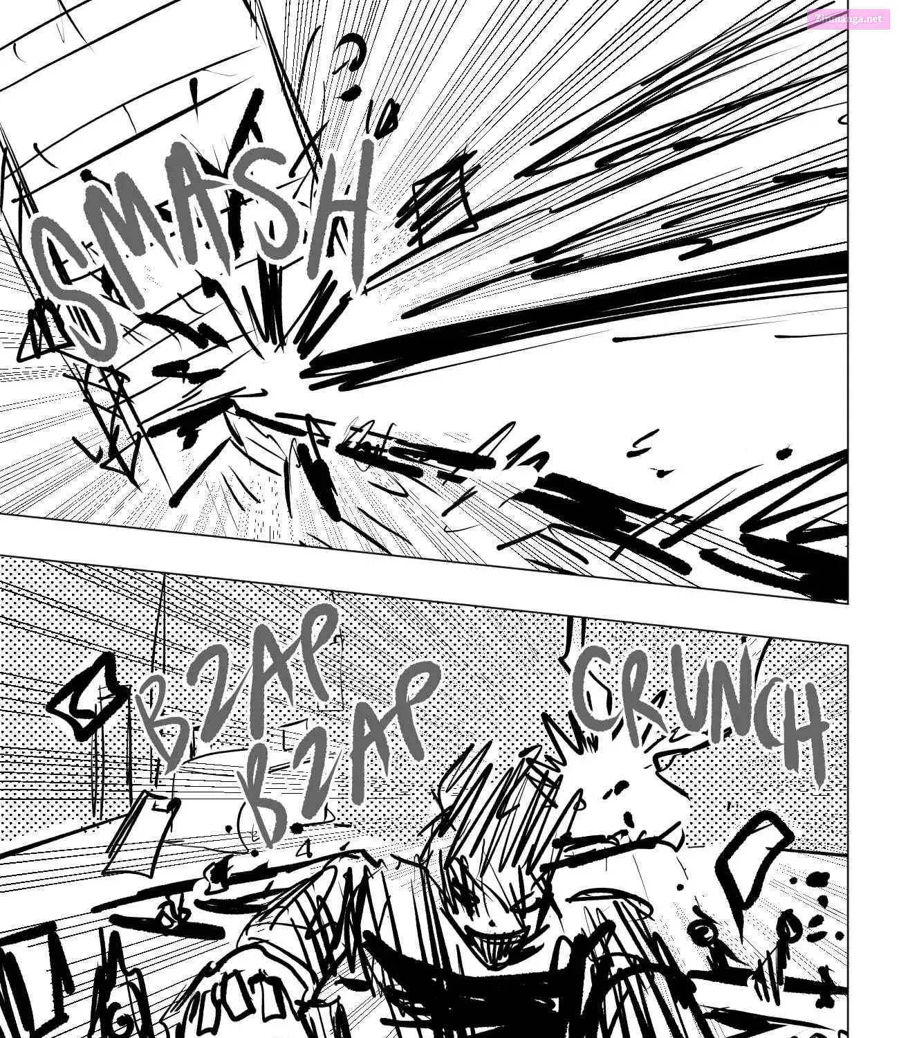 TEKNO: Sci-Fi Shonen Manga! Zinmanga X Chapter 43 Page 9