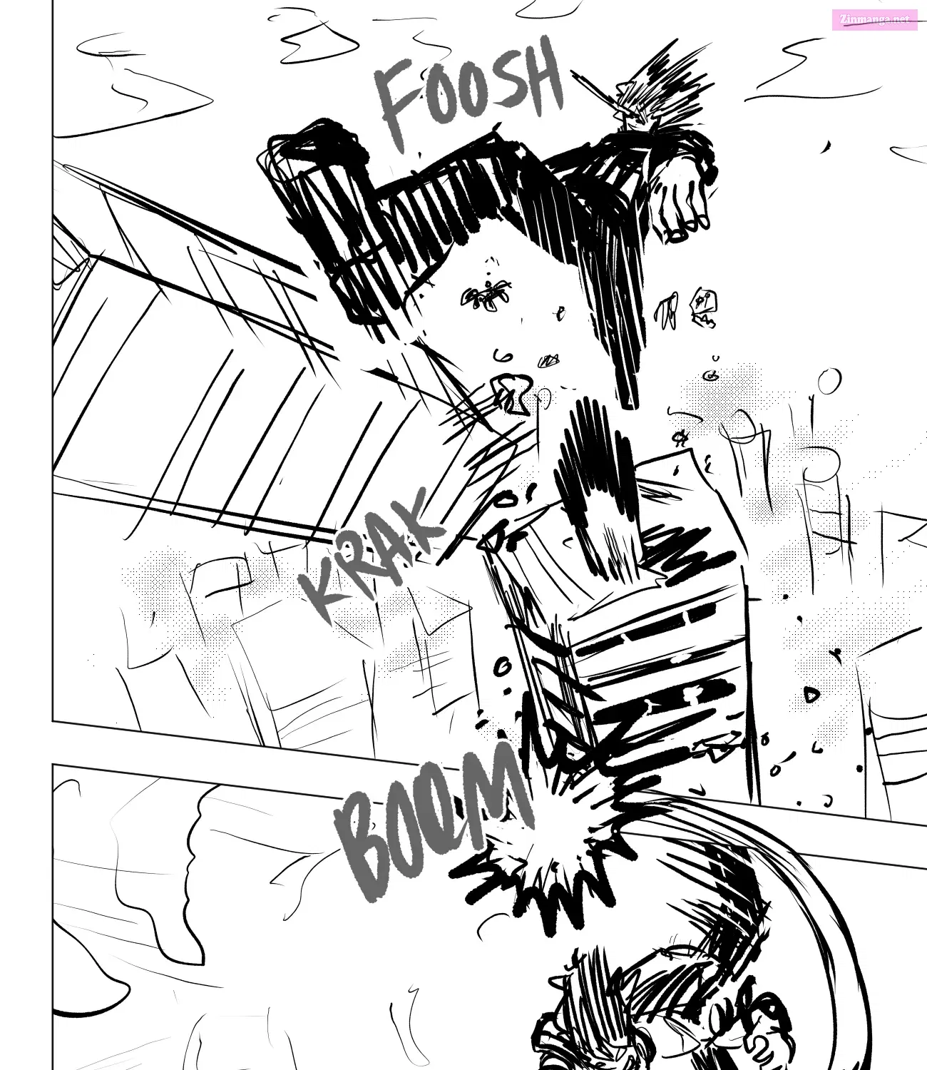 TEKNO: Sci-Fi Shonen Manga! Zinmanga X Chapter 43 Page 15