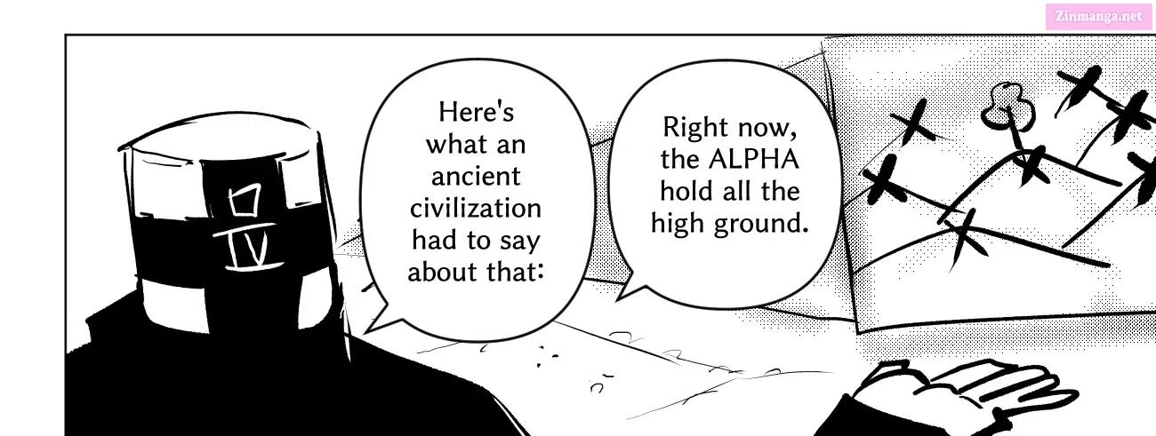 TEKNO: Sci-Fi Shonen Manga! Zinmanga X Chapter 42 Page 4