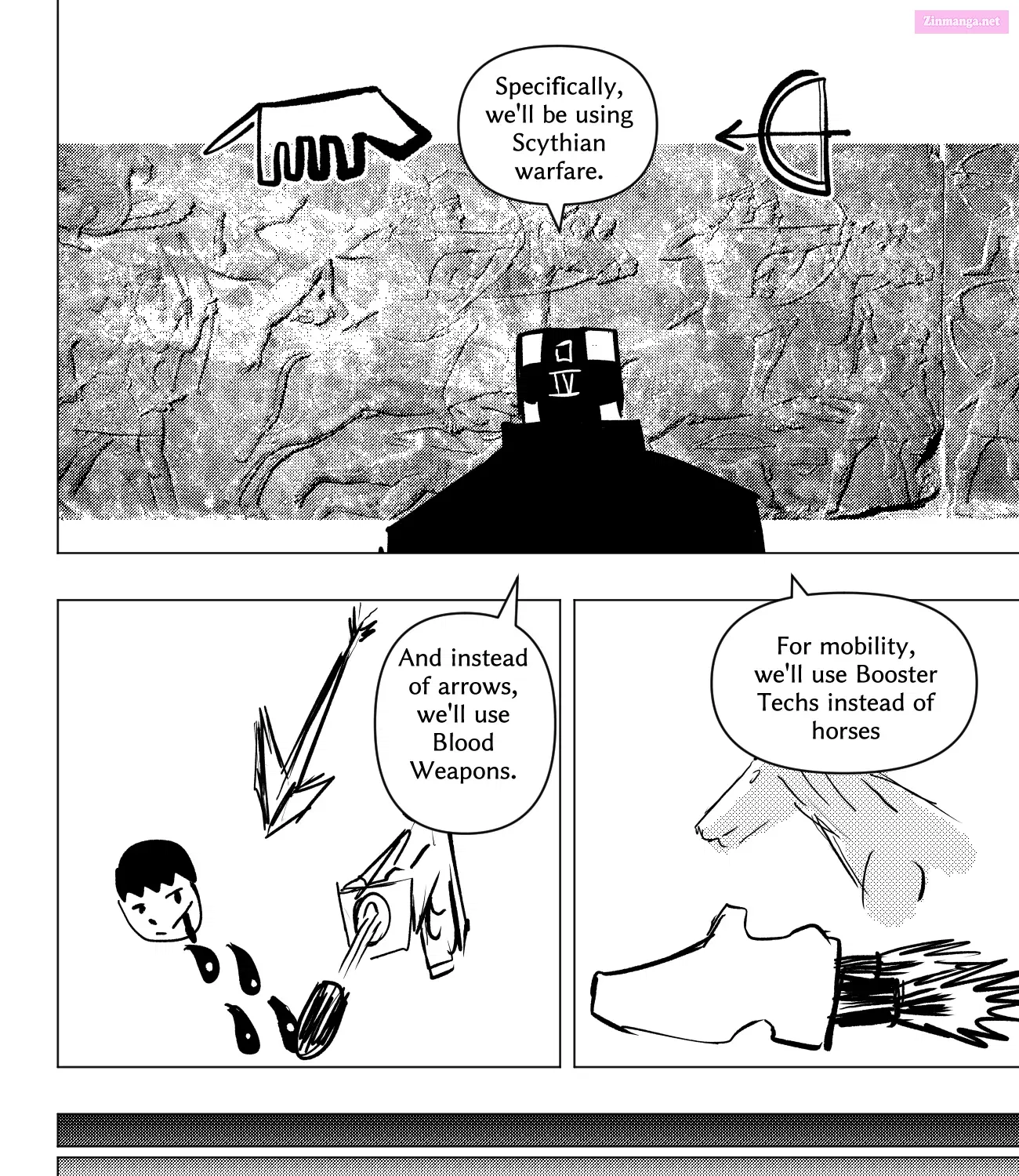 TEKNO: Sci-Fi Shonen Manga! Zinmanga X Chapter 42 Page 11