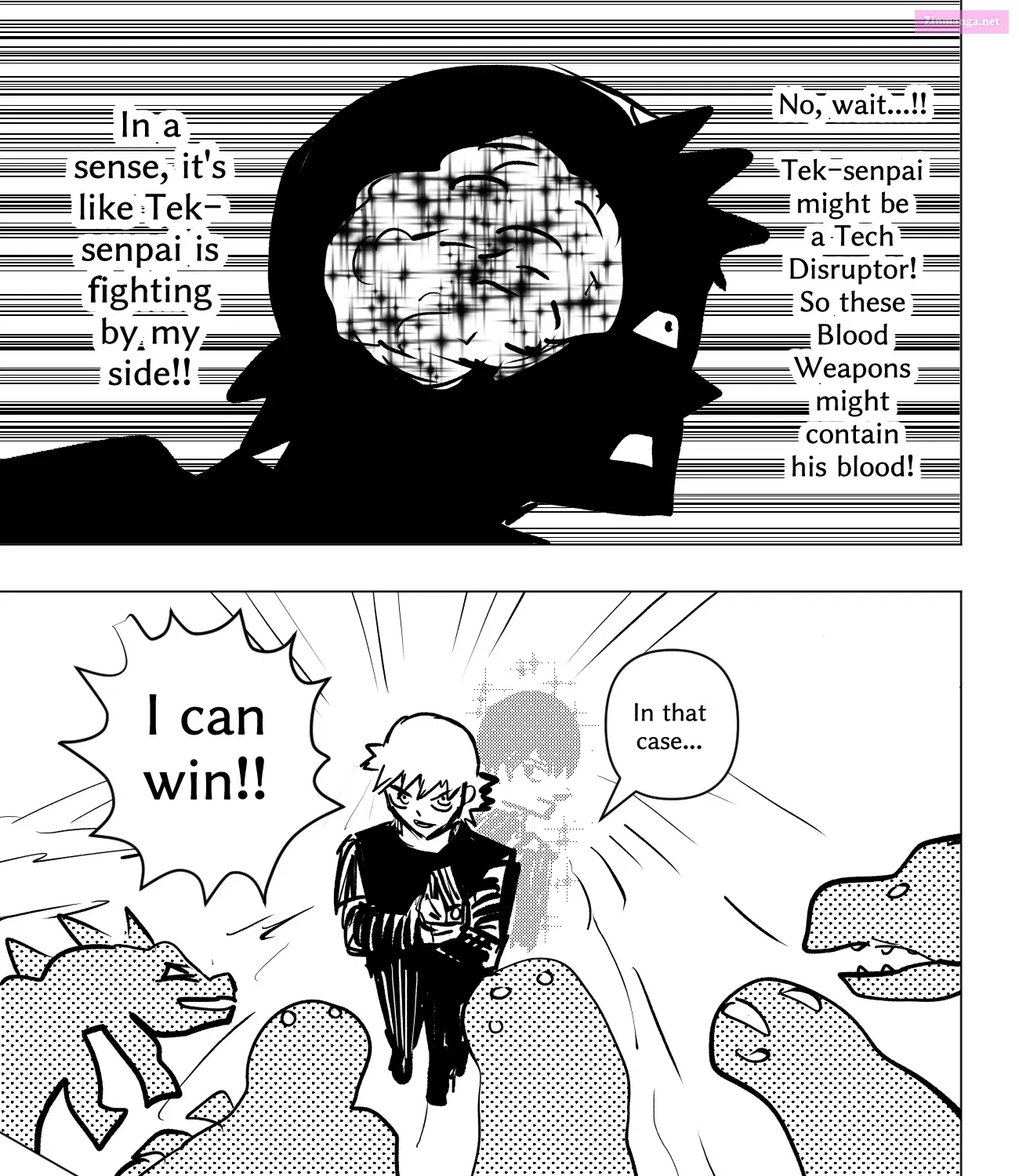 TEKNO: Sci-Fi Shonen Manga! Zinmanga X Chapter 42 Page 18