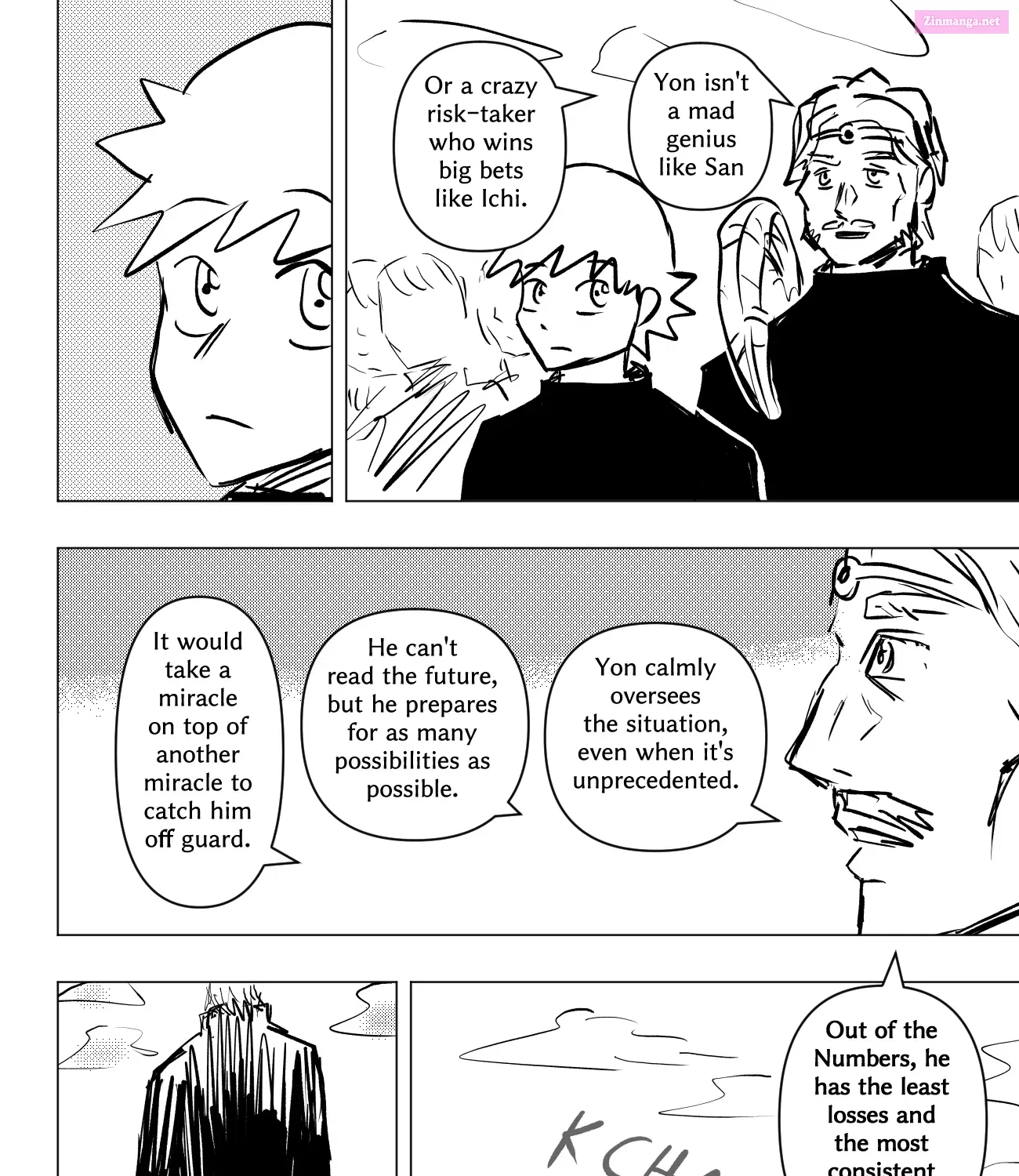 TEKNO: Sci-Fi Shonen Manga! Zinmanga X Chapter 42 Page 33