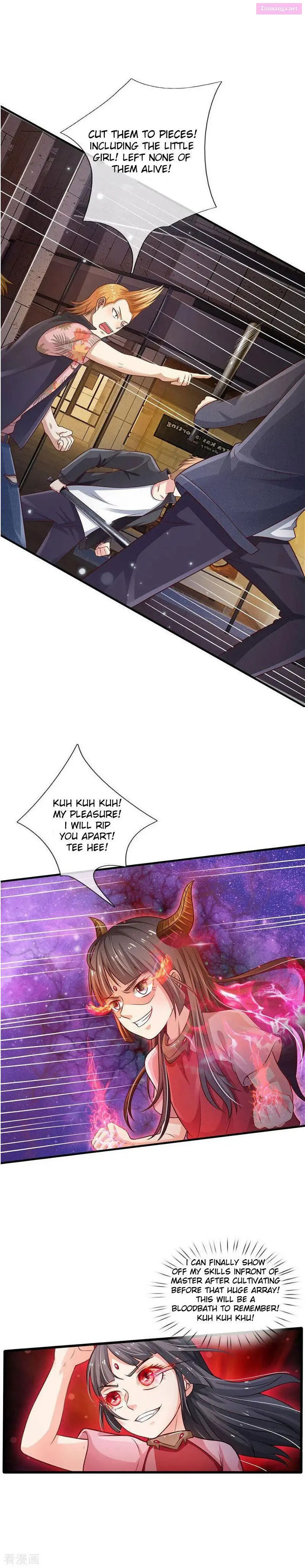 I'm The Great Immortal Zinmanga X Chapter 97 Page 3