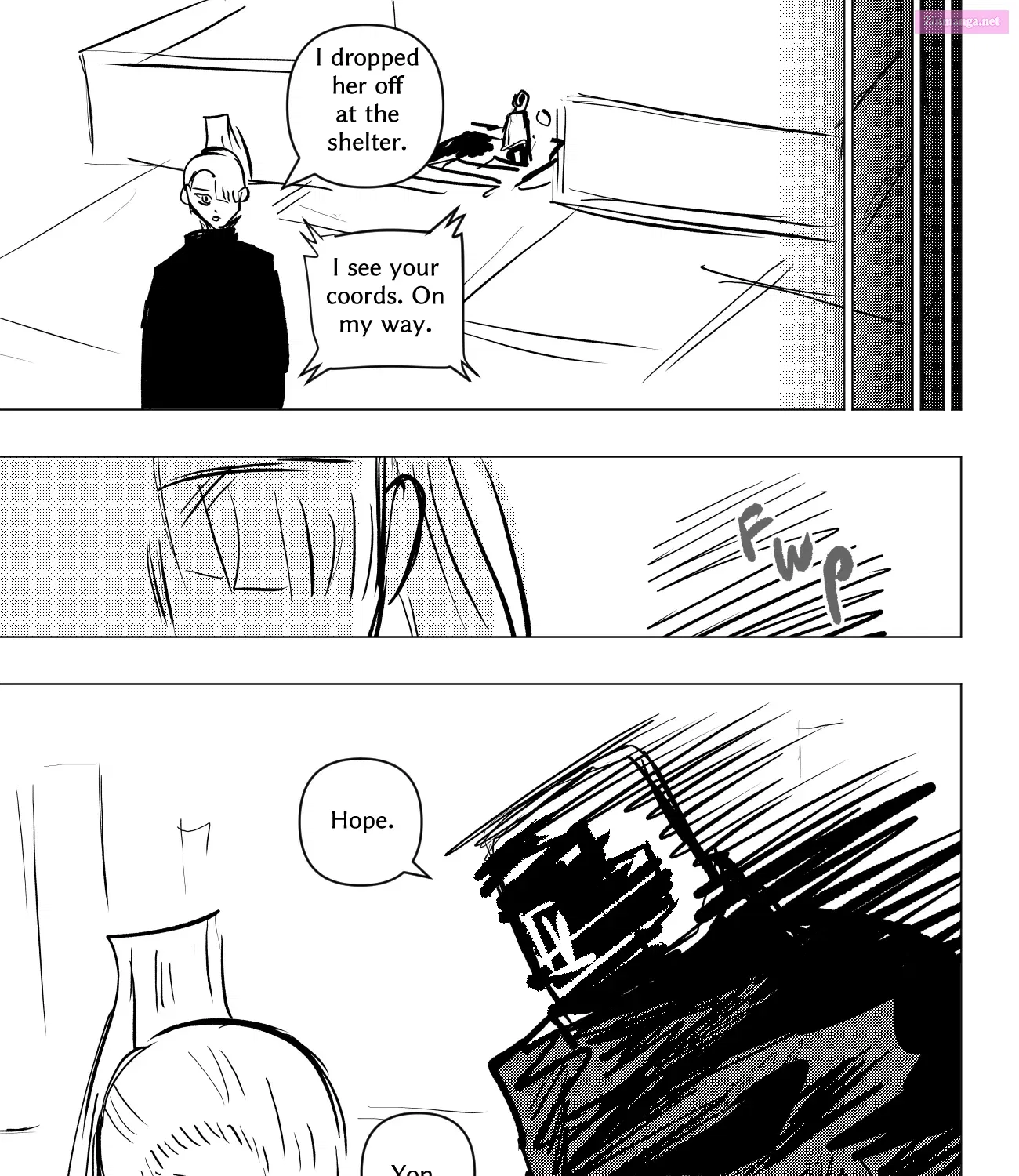 TEKNO: Sci-Fi Shonen Manga! Zinmanga X Chapter 38 Page 13