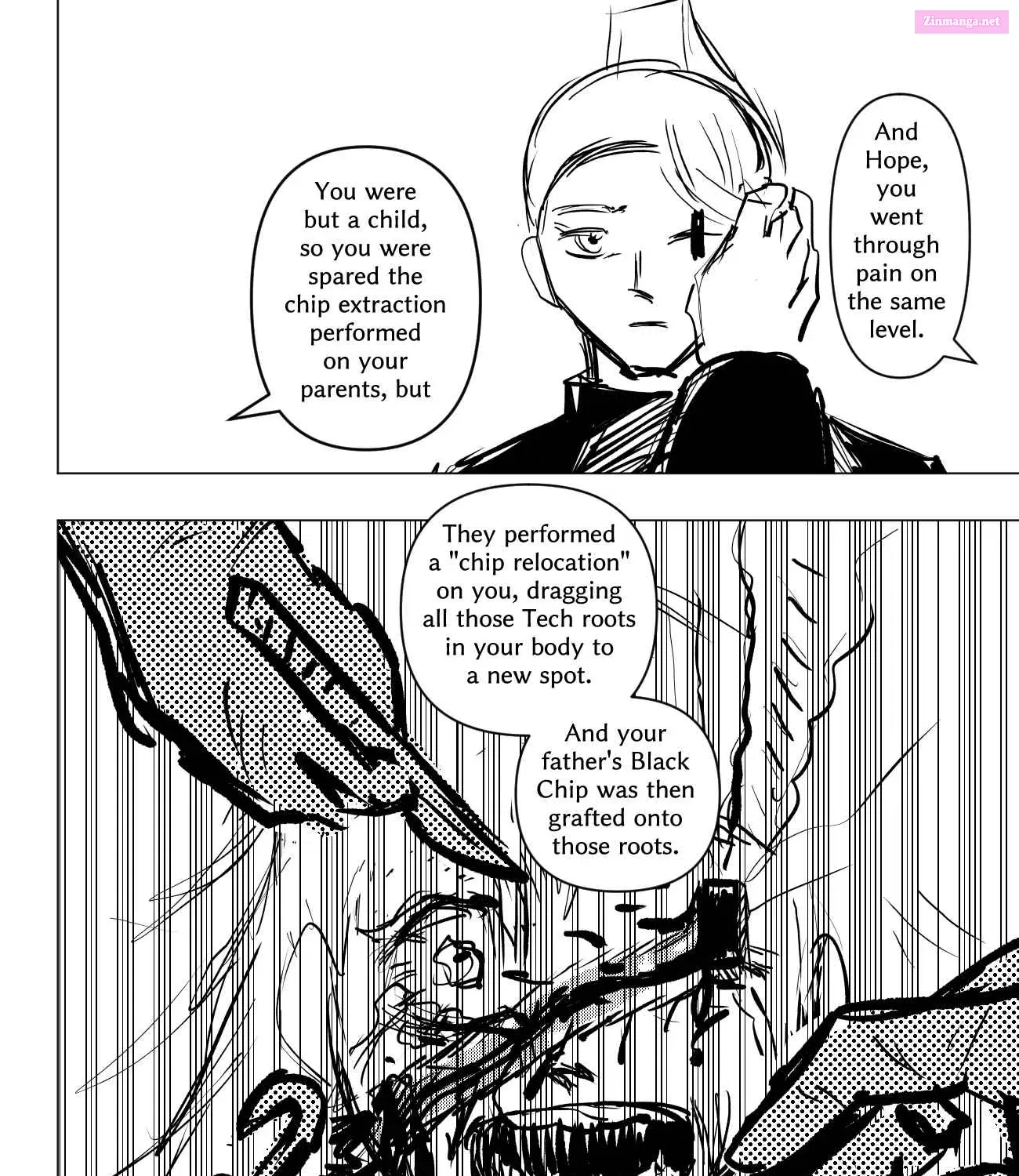 TEKNO: Sci-Fi Shonen Manga! Zinmanga X Chapter 38 Page 19
