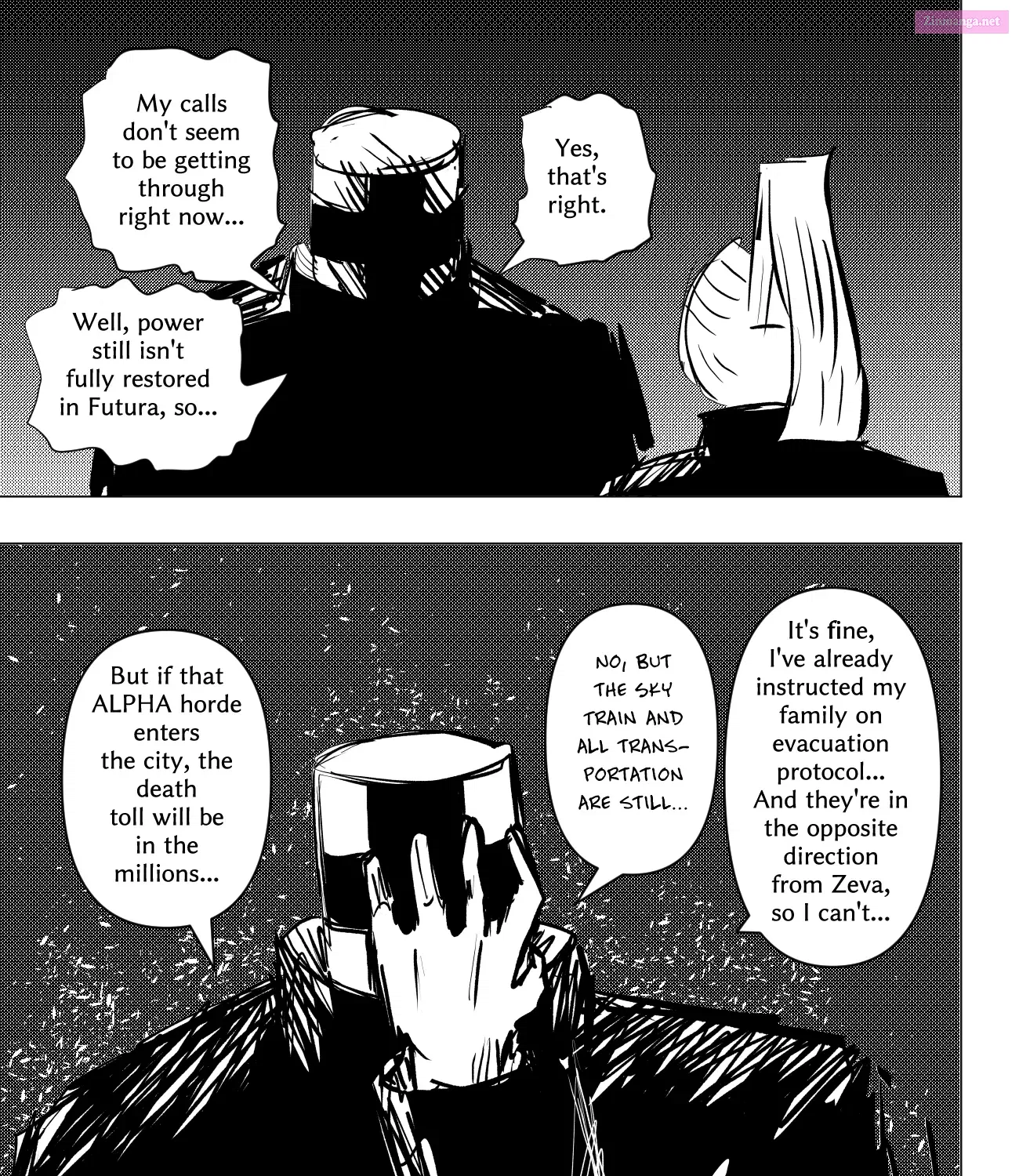 TEKNO: Sci-Fi Shonen Manga! Zinmanga X Chapter 38 Page 29
