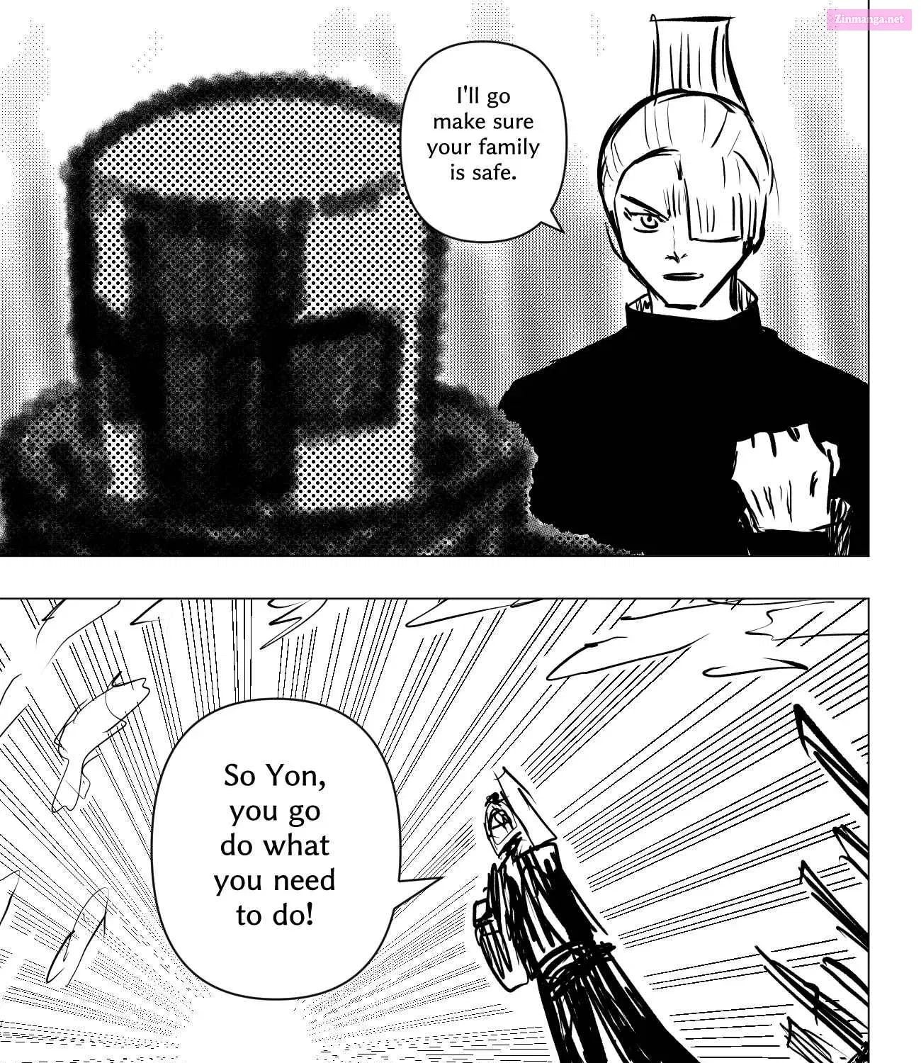 TEKNO: Sci-Fi Shonen Manga! Zinmanga X Chapter 38 Page 37