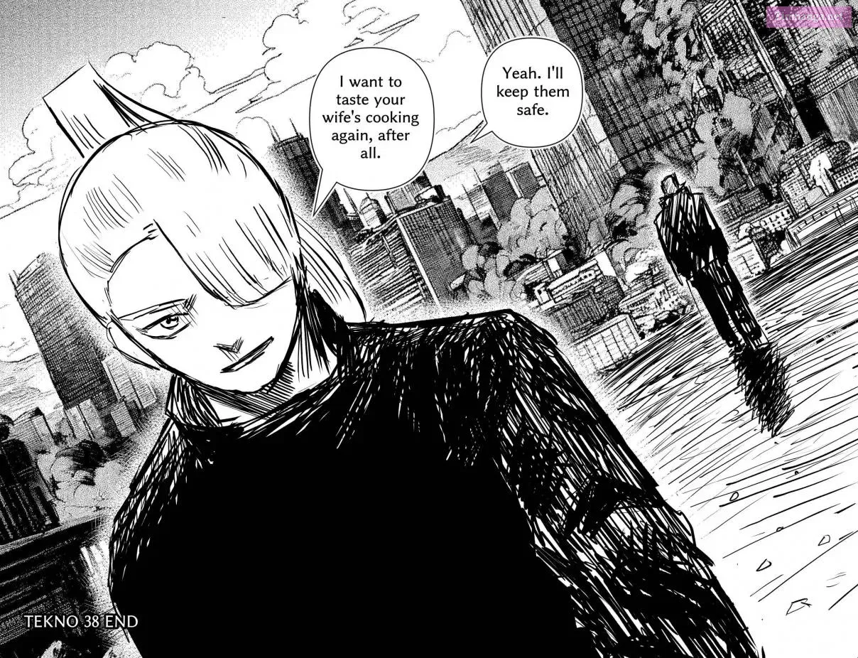 TEKNO: Sci-Fi Shonen Manga! Zinmanga X Chapter 38 Page 43
