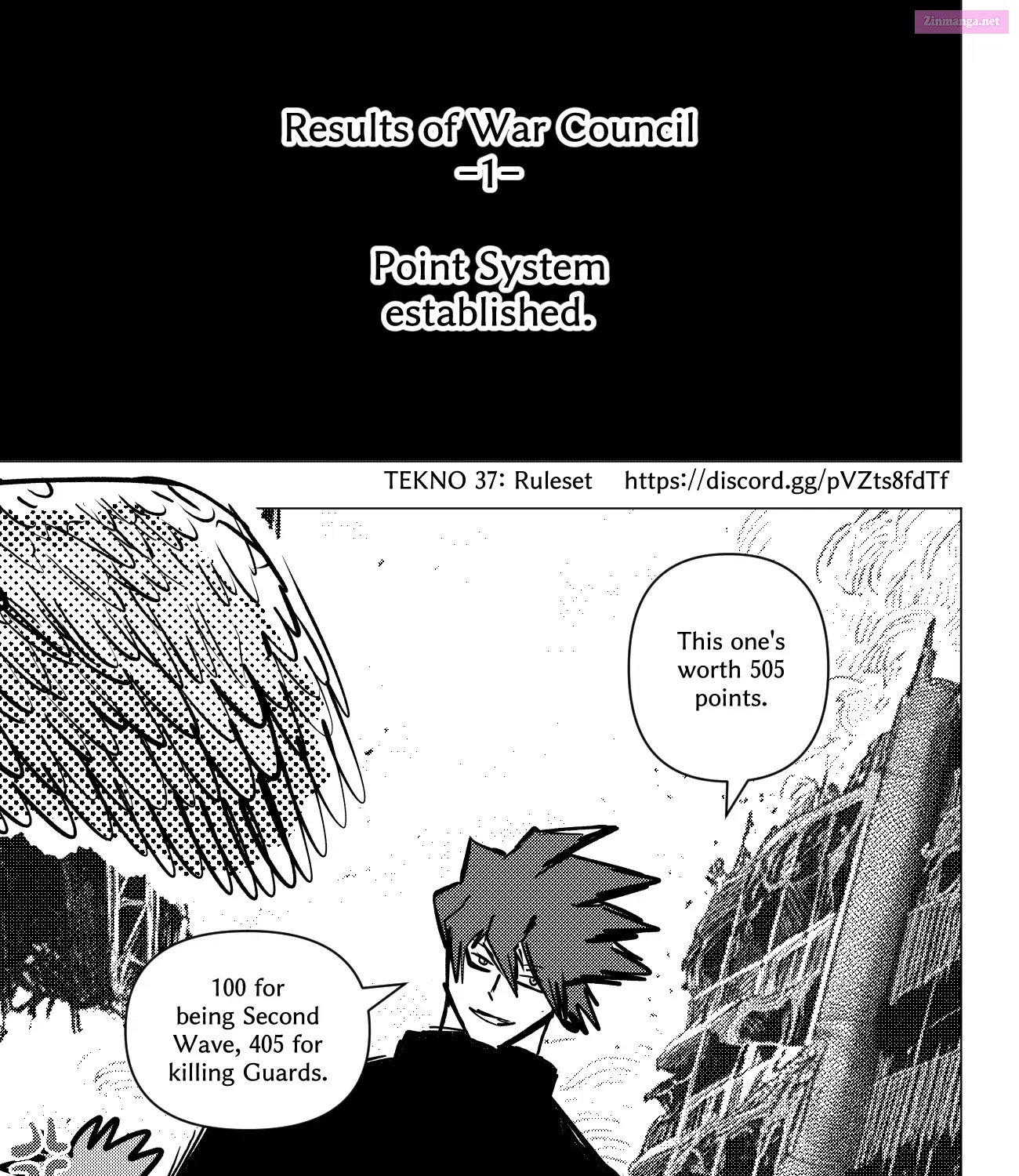 TEKNO: Sci-Fi Shonen Manga! Zinmanga X Chapter 37 Page 1