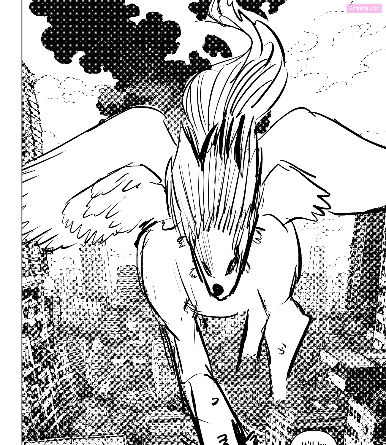 TEKNO: Sci-Fi Shonen Manga! Zinmanga X Chapter 37 Page 3