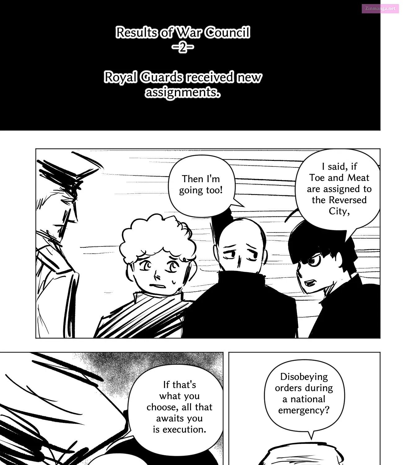 TEKNO: Sci-Fi Shonen Manga! Zinmanga X Chapter 37 Page 5