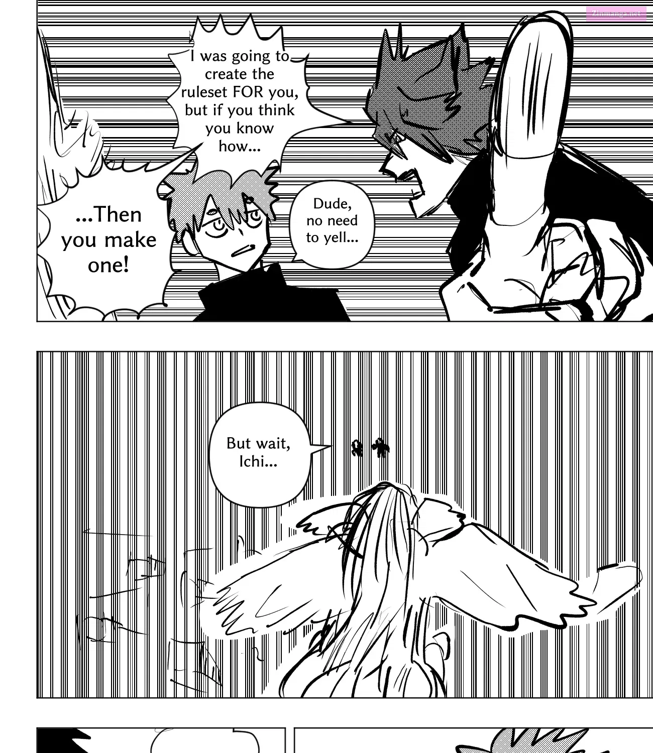 TEKNO: Sci-Fi Shonen Manga! Zinmanga X Chapter 37 Page 11