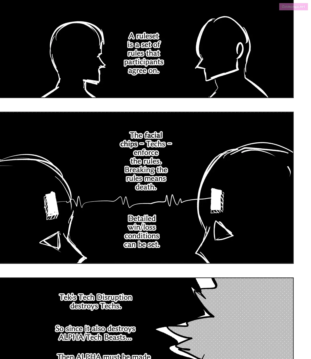 TEKNO: Sci-Fi Shonen Manga! Zinmanga X Chapter 37 Page 13