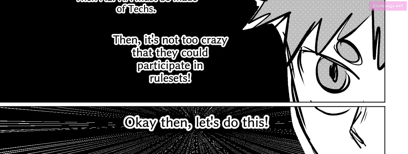 TEKNO: Sci-Fi Shonen Manga! Zinmanga X Chapter 37 Page 14
