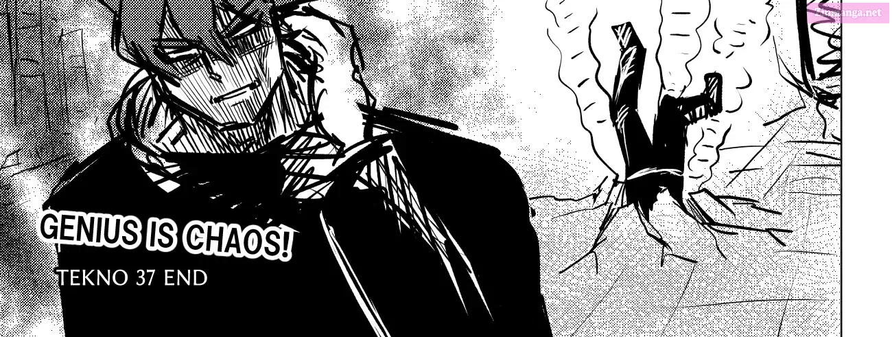 TEKNO: Sci-Fi Shonen Manga! Zinmanga X Chapter 37 Page 28