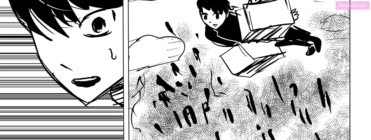 TEKNO: Sci-Fi Shonen Manga! Zinmanga X Chapter 36 Page 2