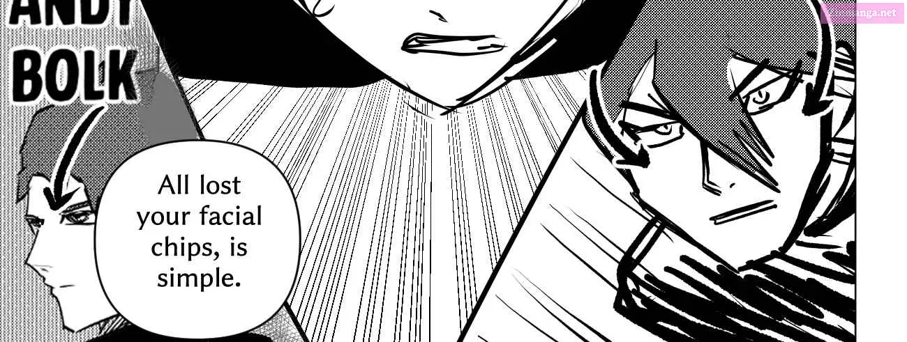 TEKNO: Sci-Fi Shonen Manga! Zinmanga X Chapter 36 Page 6