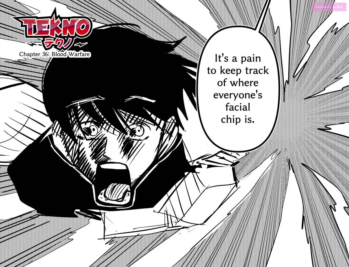 TEKNO: Sci-Fi Shonen Manga! Zinmanga X Chapter 36 Page 7