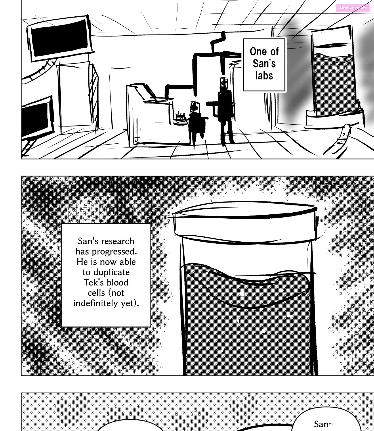 TEKNO: Sci-Fi Shonen Manga! Zinmanga X Chapter 36 Page 8