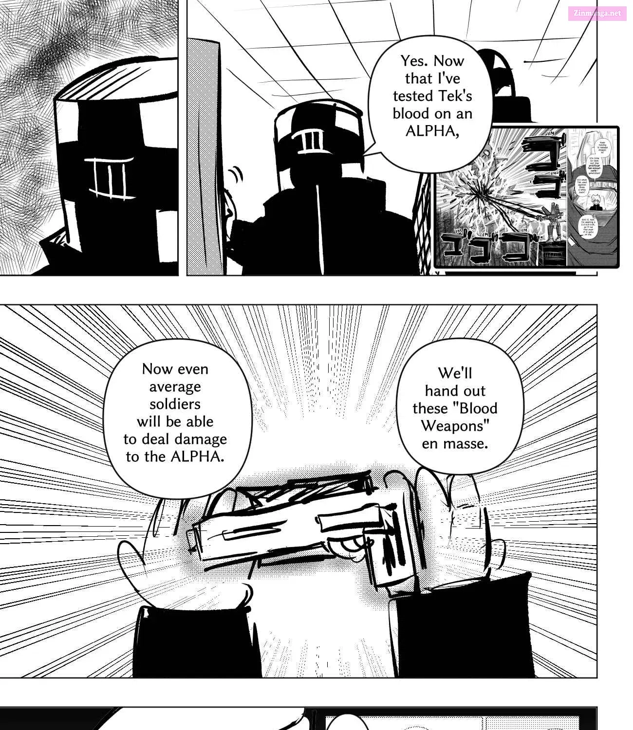 TEKNO: Sci-Fi Shonen Manga! Zinmanga X Chapter 36 Page 10