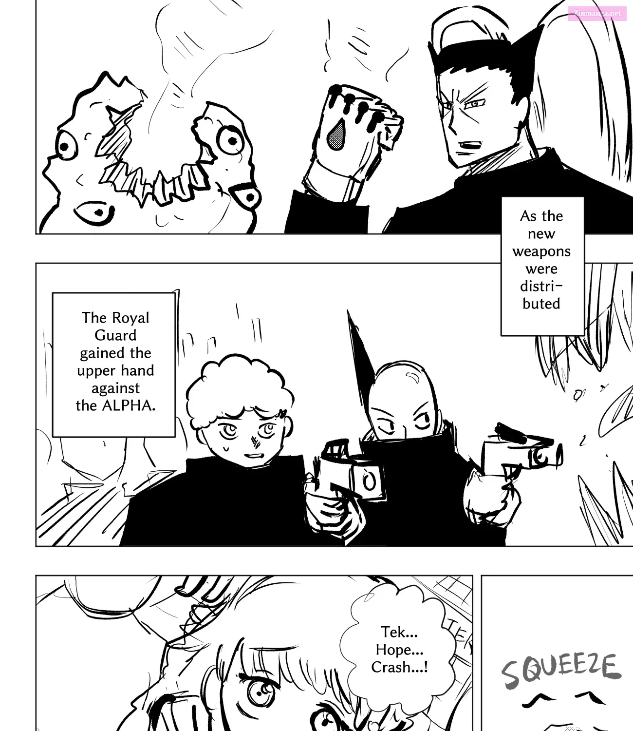 TEKNO: Sci-Fi Shonen Manga! Zinmanga X Chapter 36 Page 20