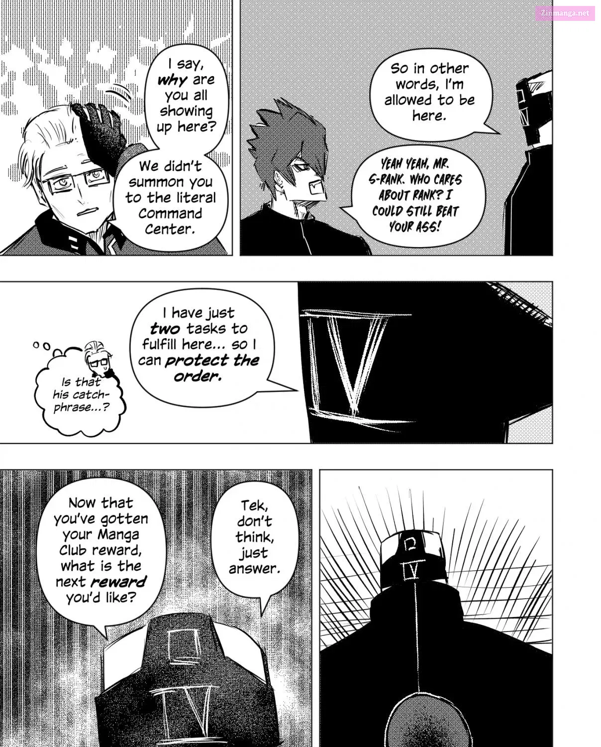 TEKNO: Sci-Fi Shonen Manga! Zinmanga X Chapter 35 Page 30