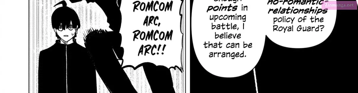 TEKNO: Sci-Fi Shonen Manga! Zinmanga X Chapter 35 Page 33