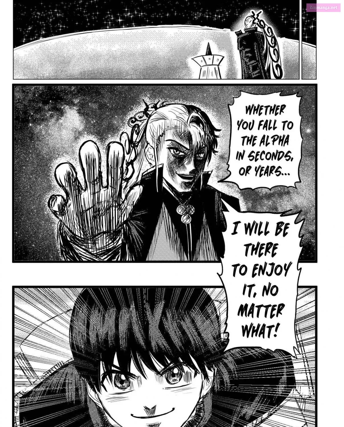 TEKNO: Sci-Fi Shonen Manga! Zinmanga X Chapter 35 Page 38