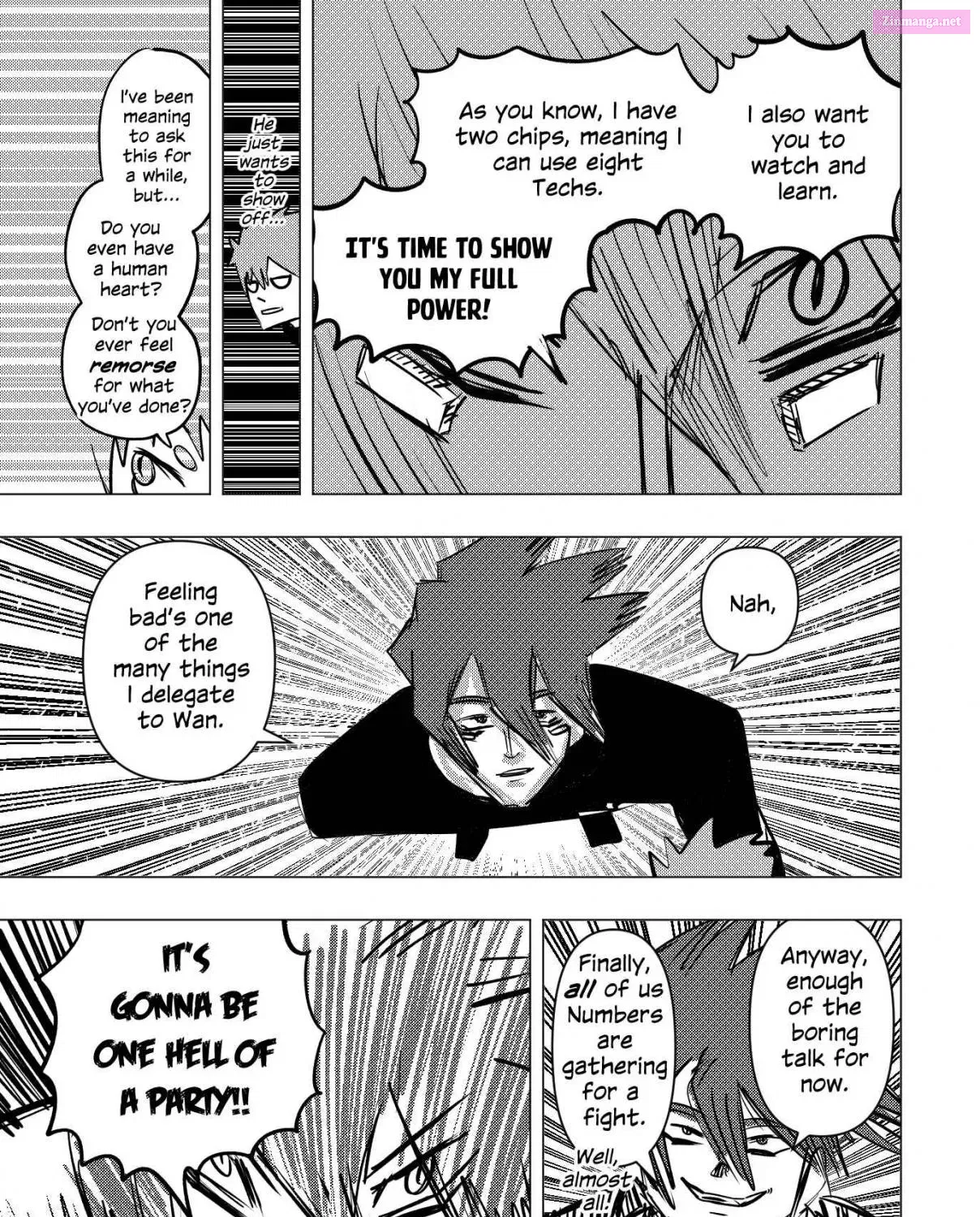 TEKNO: Sci-Fi Shonen Manga! Zinmanga X Chapter 34 Page 5