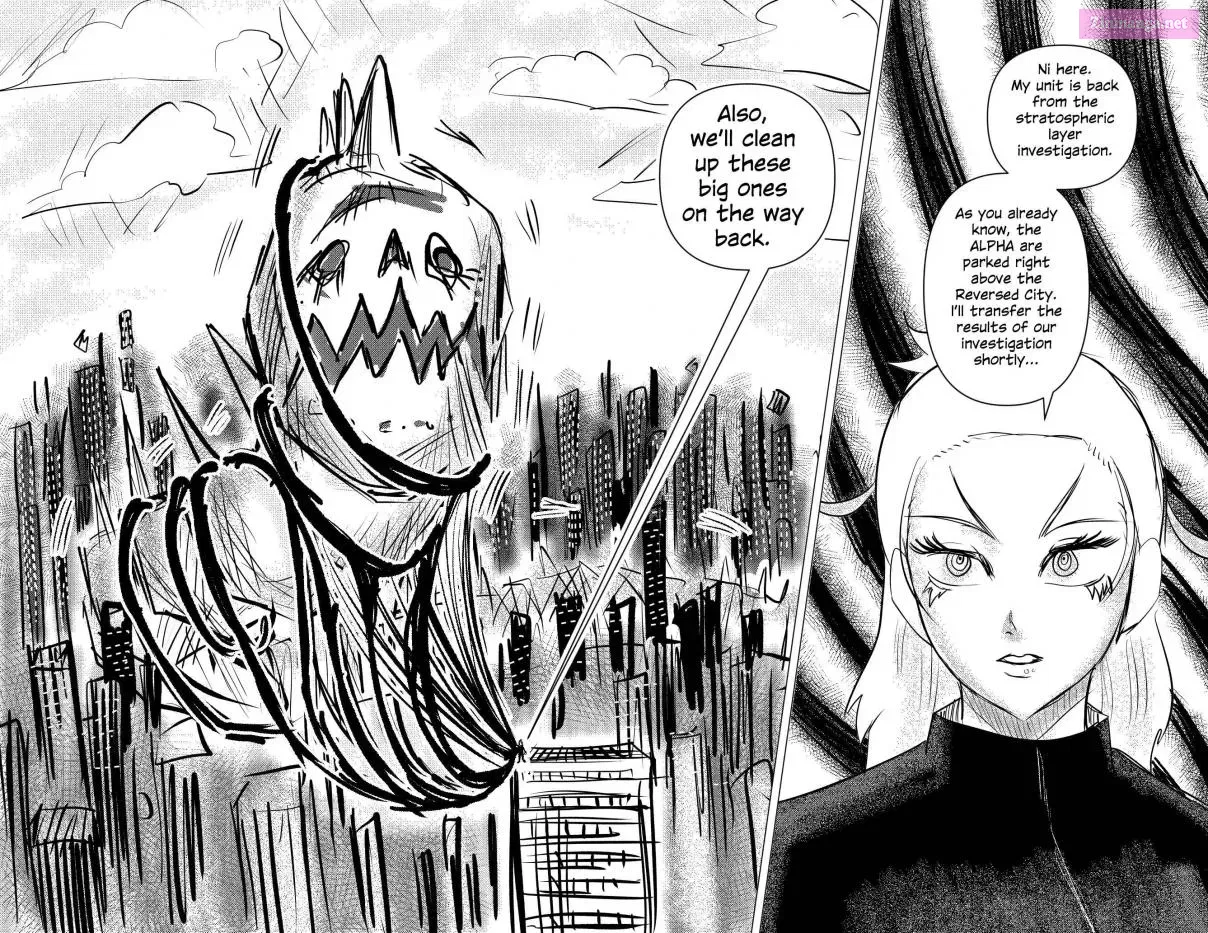 TEKNO: Sci-Fi Shonen Manga! Zinmanga X Chapter 34 Page 7