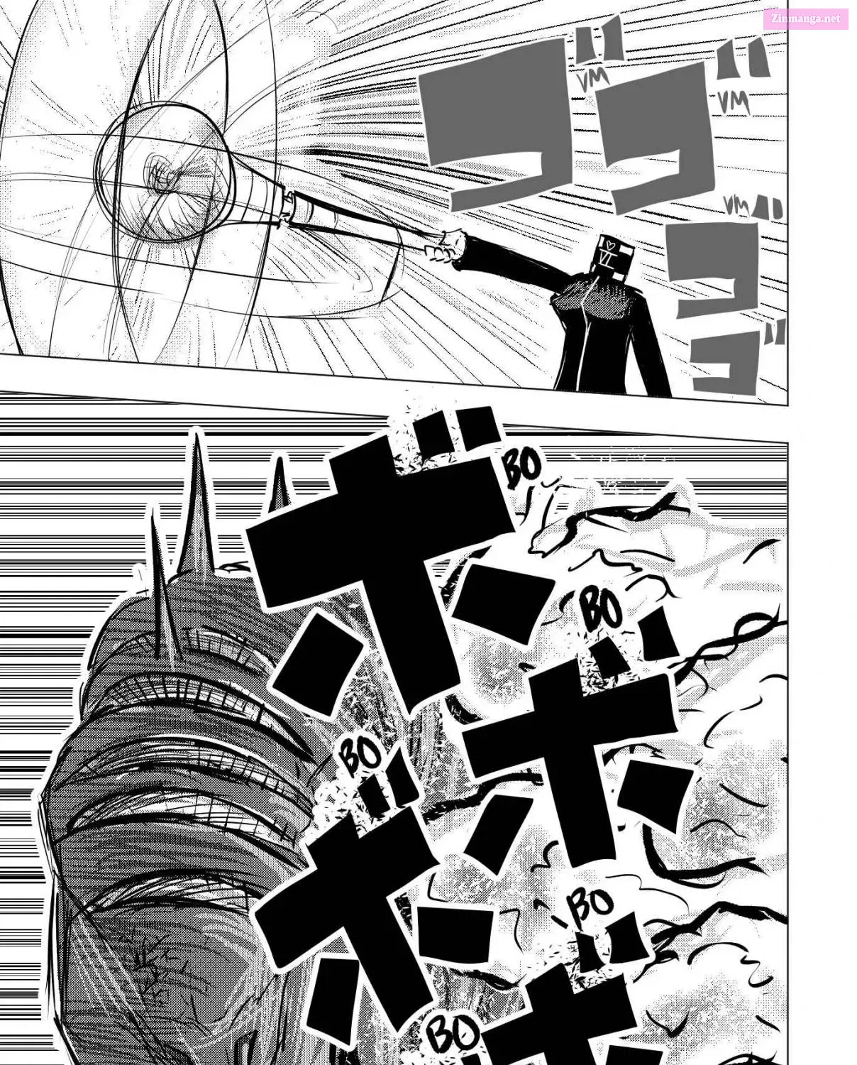 TEKNO: Sci-Fi Shonen Manga! Zinmanga X Chapter 34 Page 16